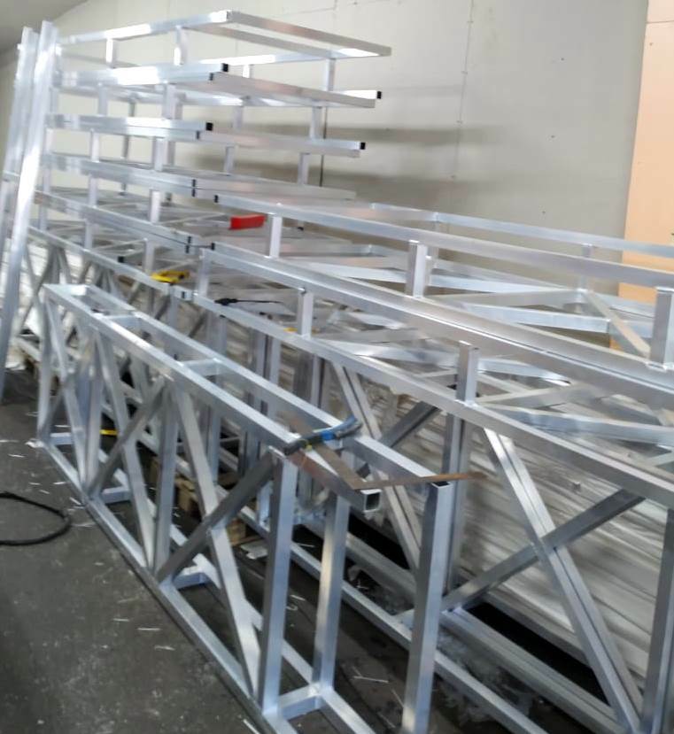 Сварные металлоконструкции